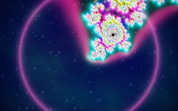 Julia descent visualizer in Deep Trip Apophene — fractal, endless zoom